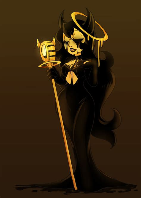 bendy ink machine alice|Alice Angel .